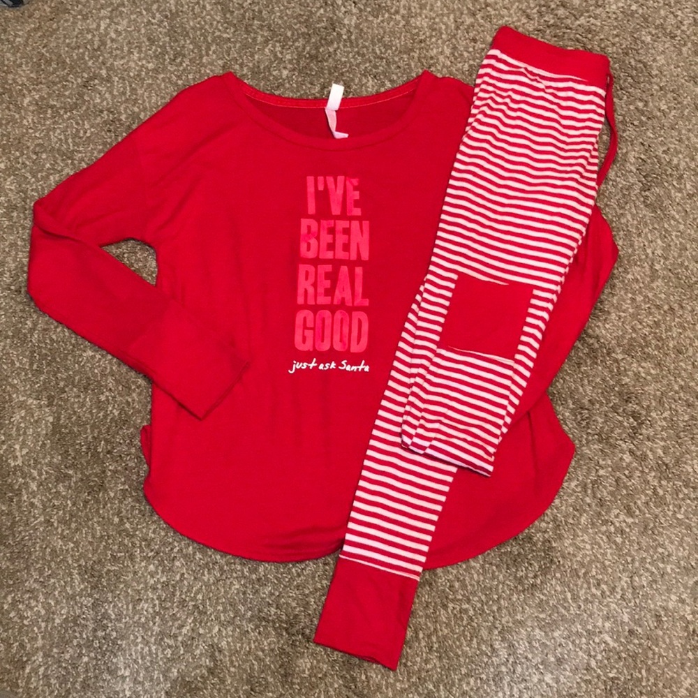 Christmas pajama set